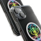 Rainbow Lunar Phases Magnetic Clear Impact case