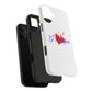 Heart on Fire Bold Script Tough Magnetic Case