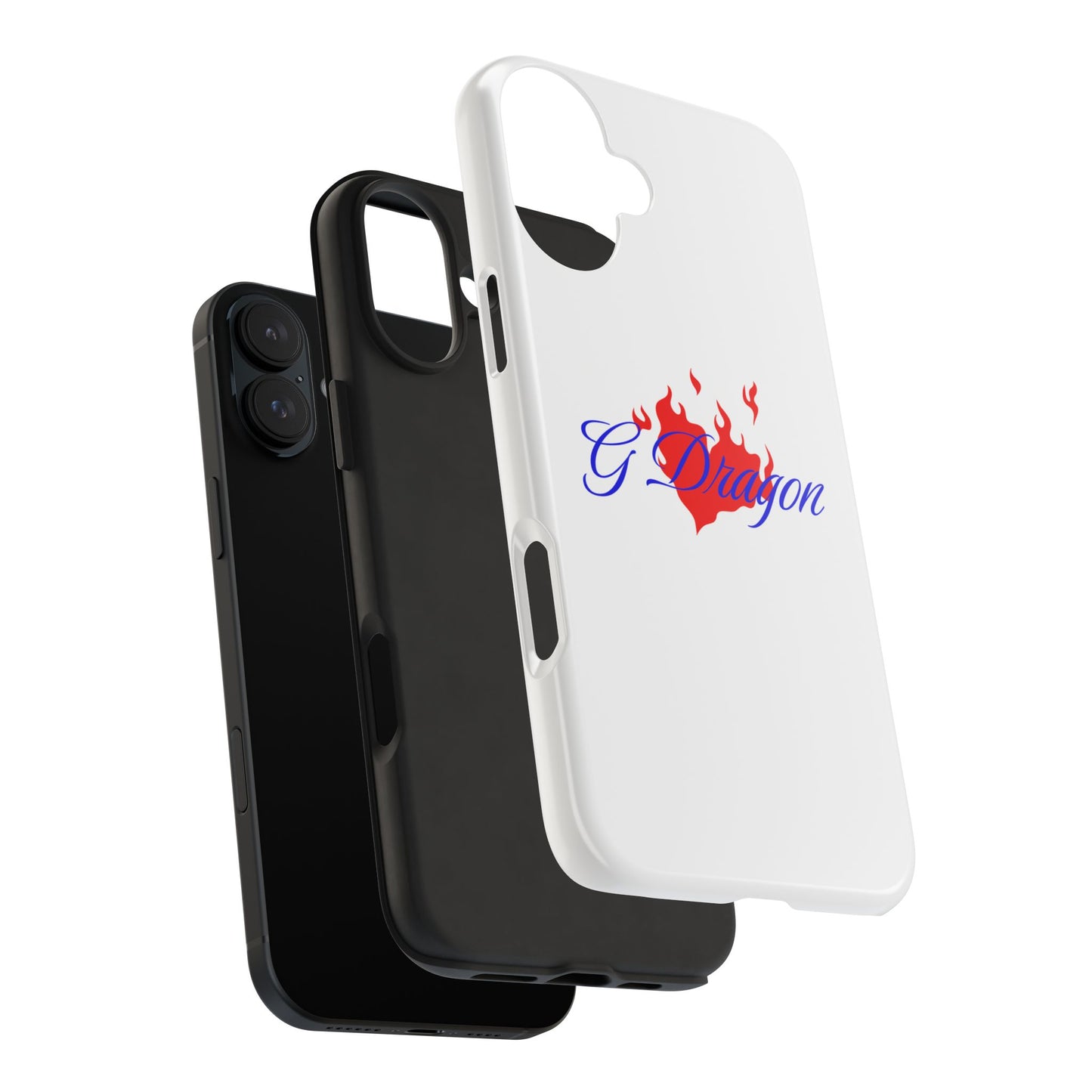 Heart on Fire Bold Script Tough Magnetic Case