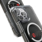 Peace Vibes Streetwear Magnetic Clear Impact Case