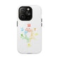 Minimalist Divide Symbol with Brush Tough Magnetic case