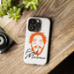 Tough iPhone Case (12–16 Pro Max) – Post Malone Name Design with Picture