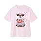Oversized boxy Tee – Snazzy Brain washing Edition