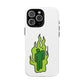 Green Flame Icon Tough Magnetic Case