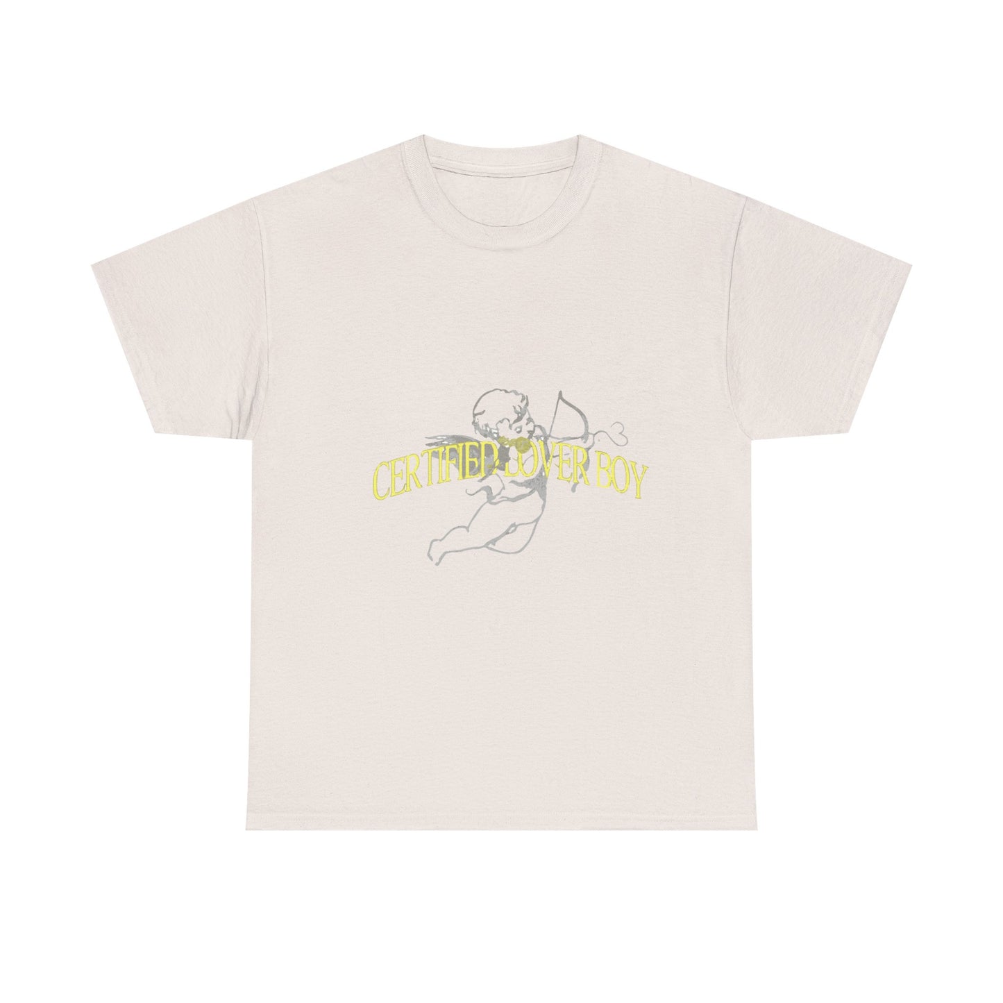 Cupid Lover Boy Heavy Cotton Tee