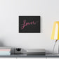 Blank Space Closet Matte Canvas