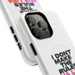 Retro Fade Letter Tough Magnetic Case