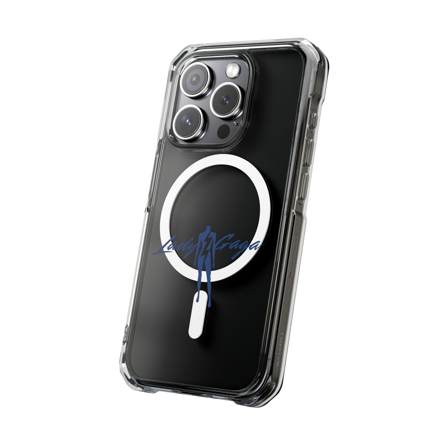 Bolt Silhouette Magnetic clear case
