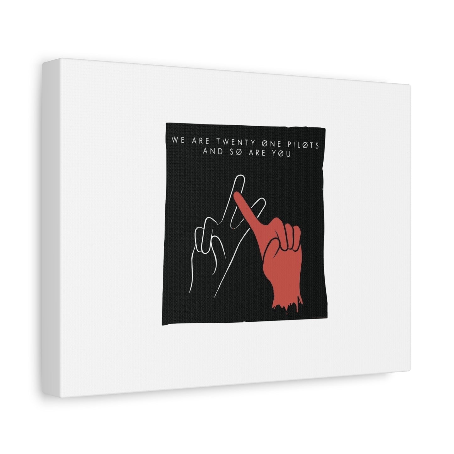 Unity Signal Matte Canvas