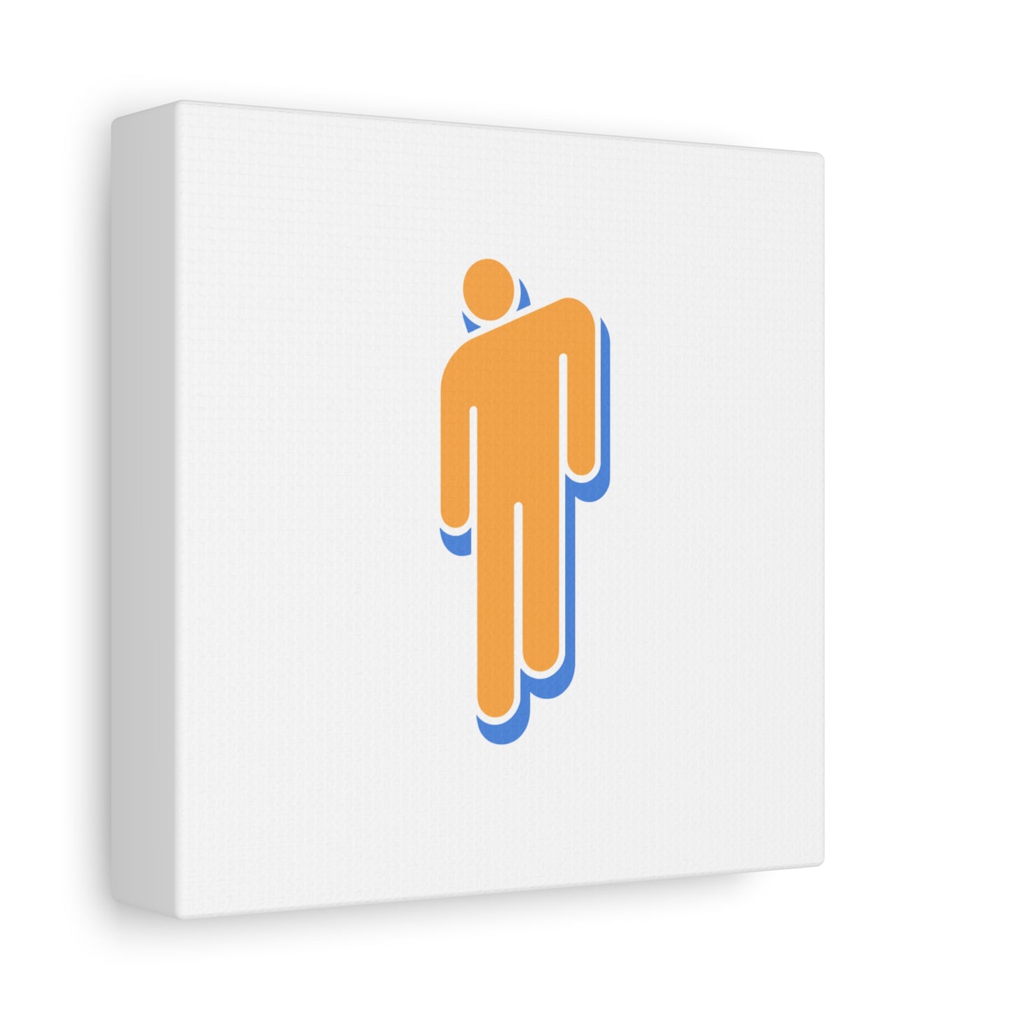 Walk Alone Icon Matte Canvas