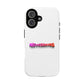 Wavy Groovy Typography Tough Magnetic Case