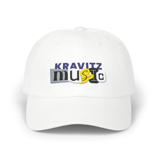 Mixed Tape Music Classic Dad Cap