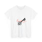 Cursive Spell “Houdini” Unisex Heavy Cotton Tee