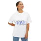 Microphone Muse Unisex Oversized Boxy Tee