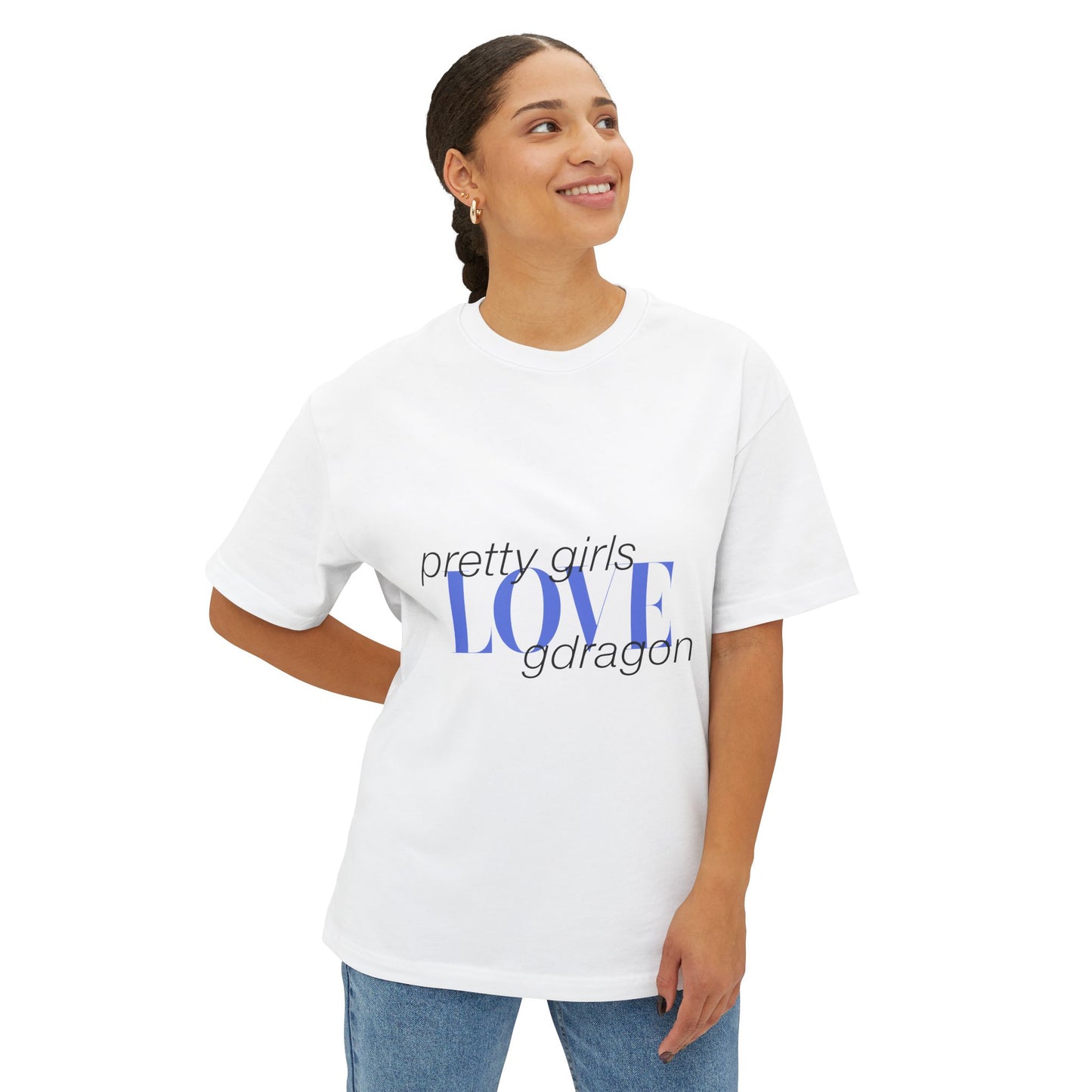 Microphone Muse Unisex Oversized Boxy Tee