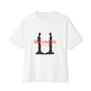 Power Move Energy Unisex Oversized Boxy Tee