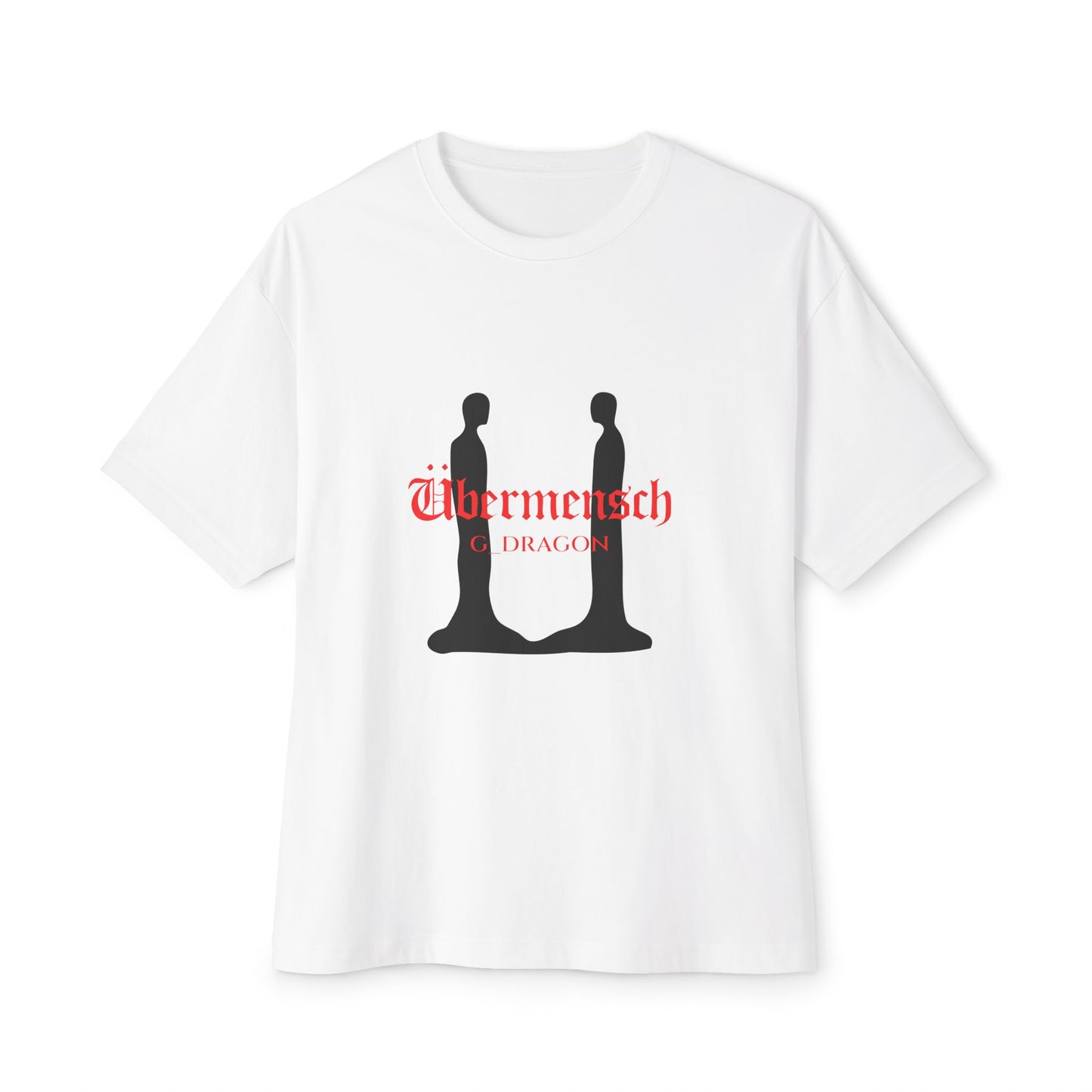 Power Move Energy Unisex Oversized Boxy Tee