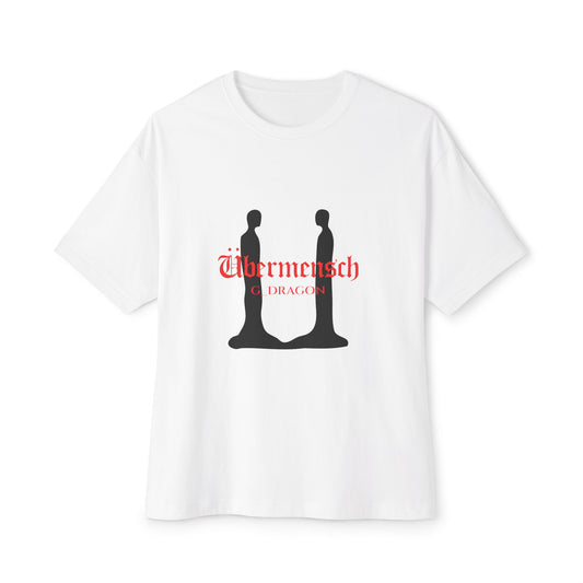 Power Move Energy Unisex Oversized Boxy Tee