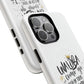 Golden Wolf Energy Tough Magnetic case