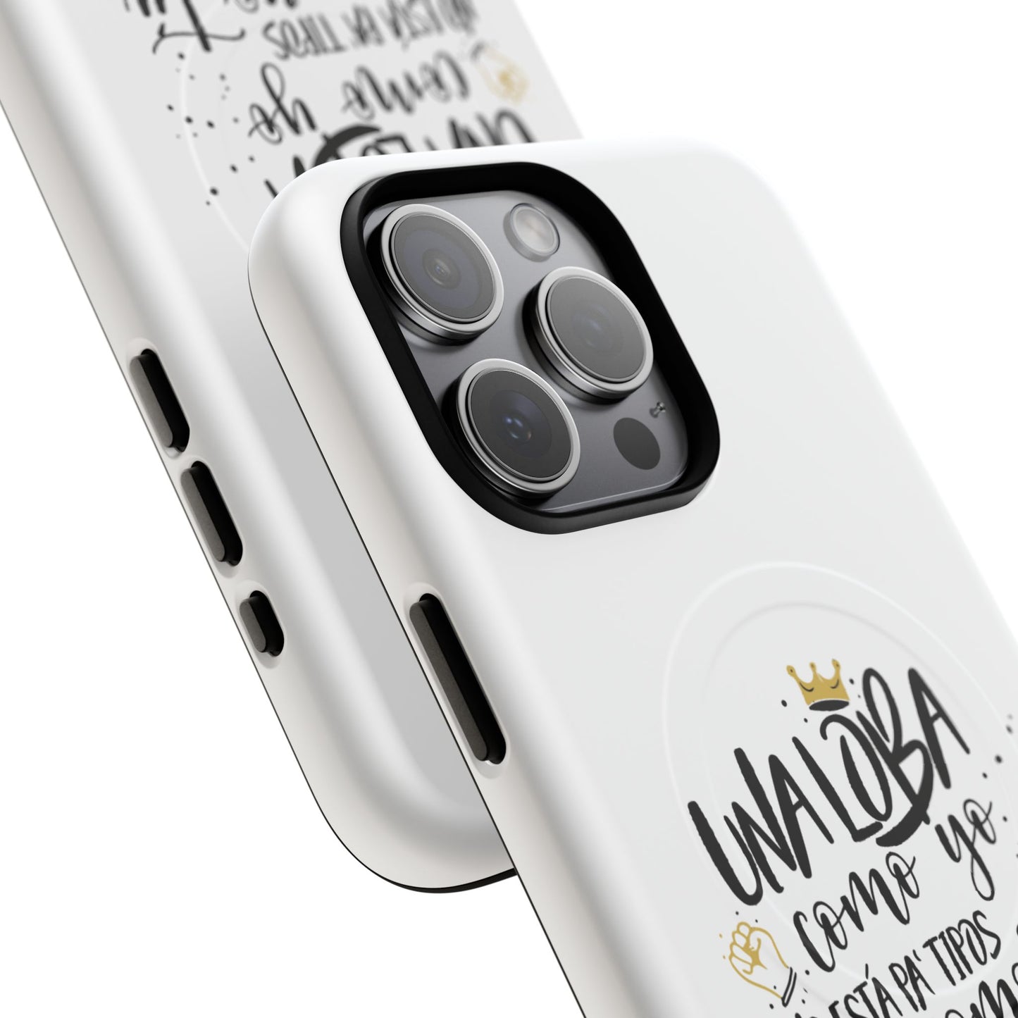 Golden Wolf Energy Tough Magnetic case