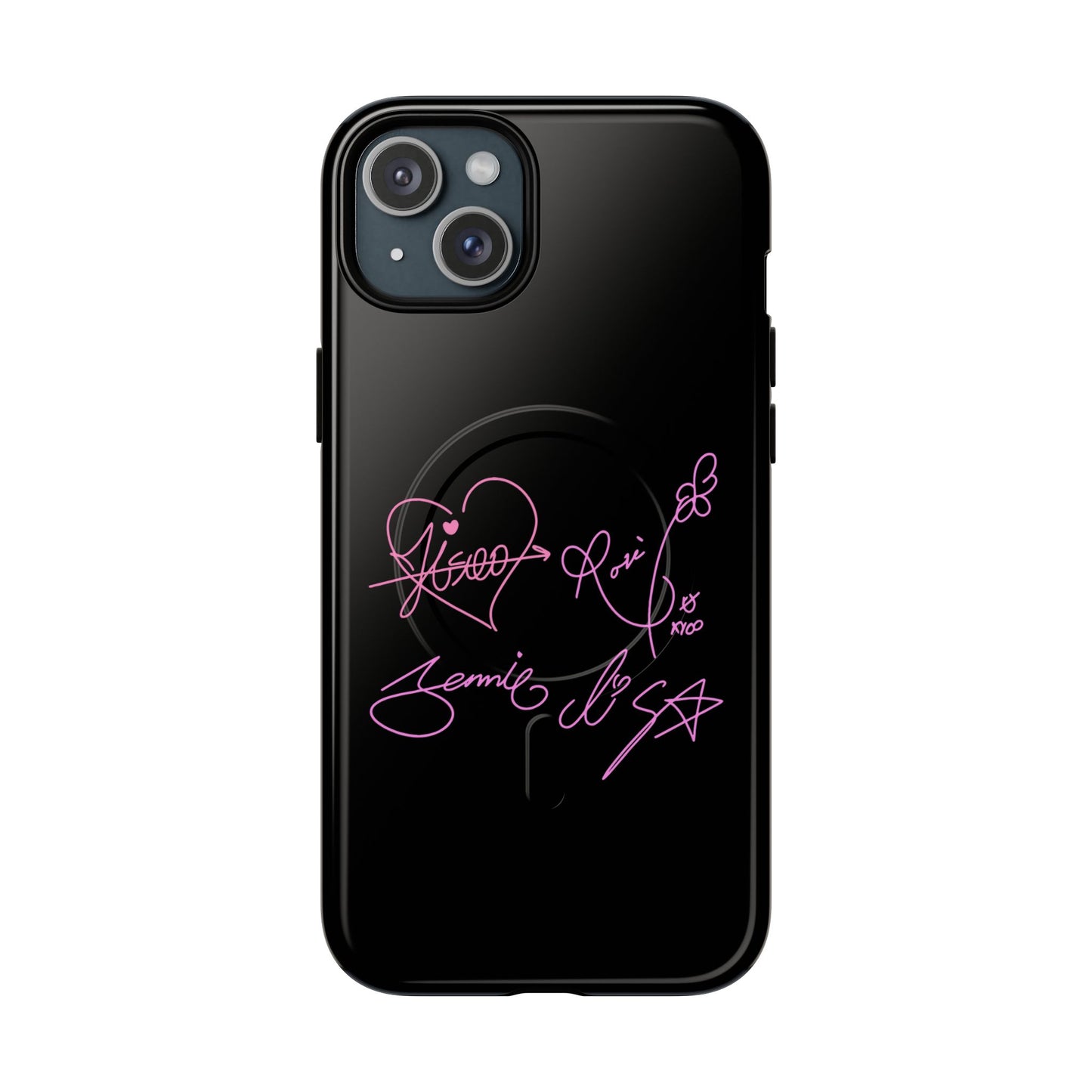 Iphone Signature Autograph - Tough Magnetic Phone Case