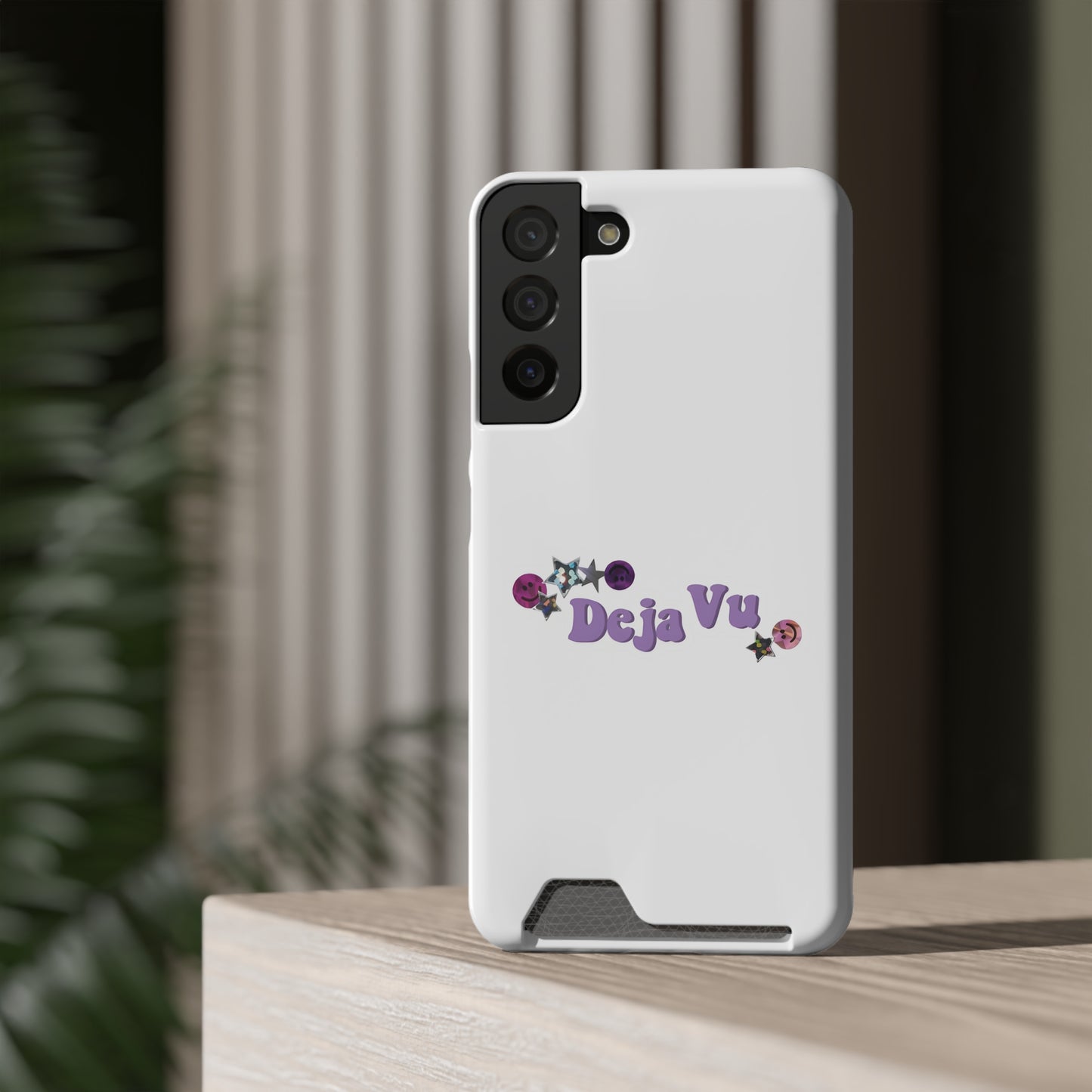 Phone Case + Card Holder For Samsung S21 to S22 – Olivia Rodrigo Deja Vu | Edition