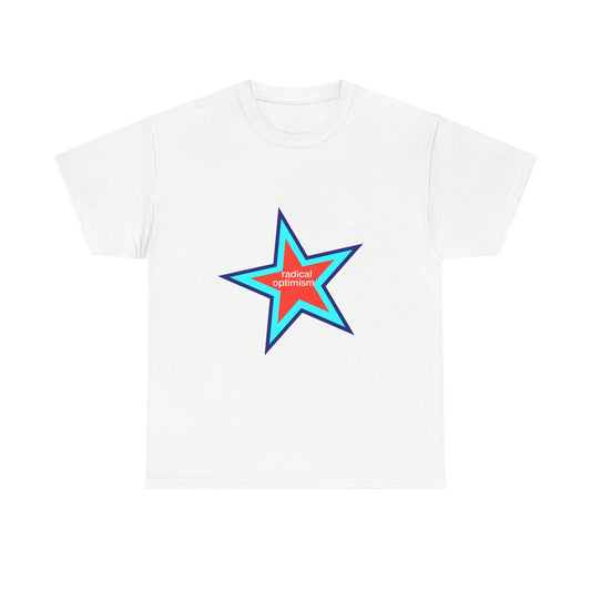 Power of Positivity Star Unisex Heavy Cotton Tee