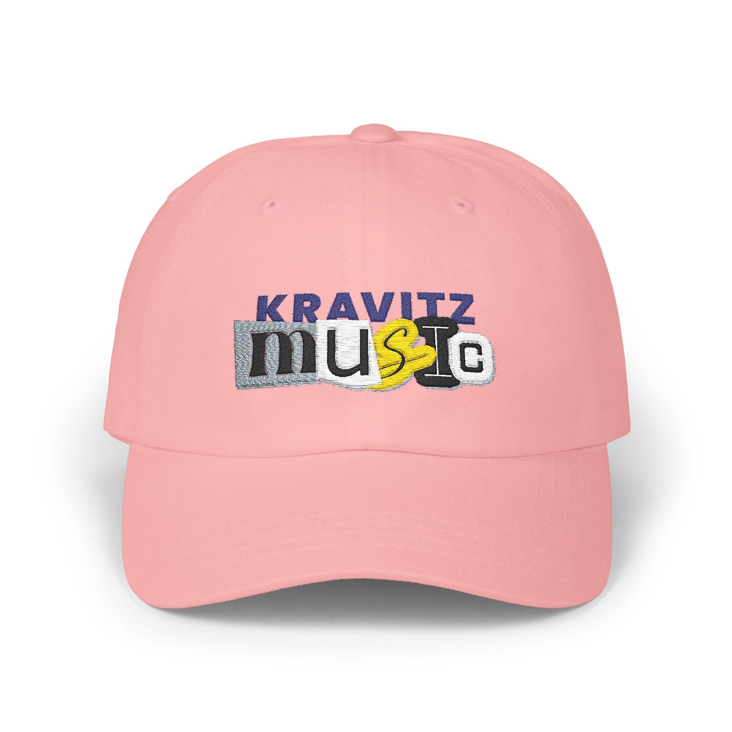 Mixed Tape Music Classic Dad Cap