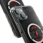High Voltage Legends Magnetic Clear Impact case
