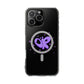 OR Graffiti Starburst Magnetic Clear Impact Case