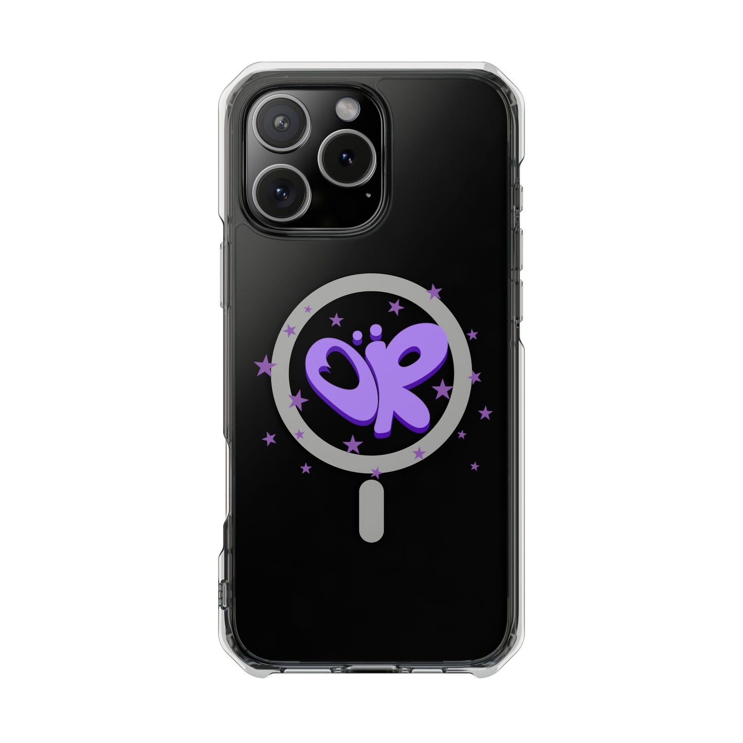 OR Graffiti Starburst Magnetic Clear Impact Case