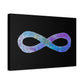 Cosmic Infinity Loop Canvas