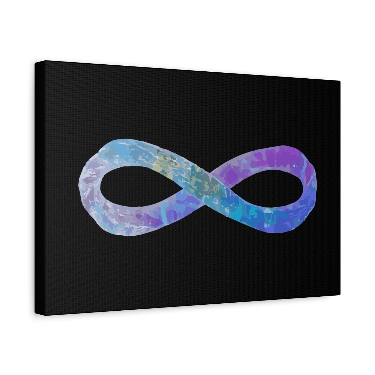 Cosmic Infinity Loop Canvas