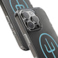 Split Mark Clear Case