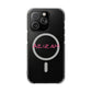 Handwritten Heart Doodle Magnetic Clear Impact Case