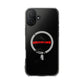 Levitating Vibes Magnetic Clear Impact case