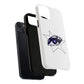Purple Starry Eye Tough Magnetic phone case