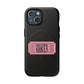 Iphone Lovesick Girls Ticket - Tough Magnetic Phone Case