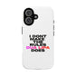 Retro Fade Letter Tough Magnetic Case