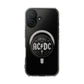 Shockwave Symbol Magnetic Clear Impact case