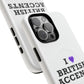 I Love British Accents Tough Magnetic phone case