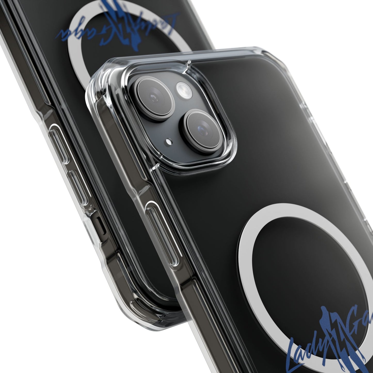 Bolt Silhouette Magnetic clear case