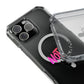 Bold “NOT” Statement Magnetic Clear Impact case