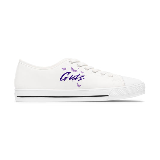 Guts & Butterflies – Unisex Low Top Sneakers