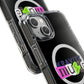 Mixed Tape Music Magnetic clear Impact case