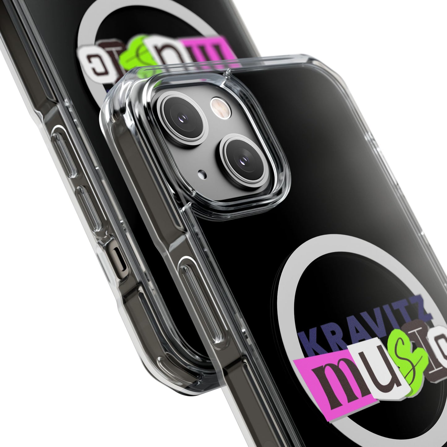 Mixed Tape Music Magnetic clear Impact case
