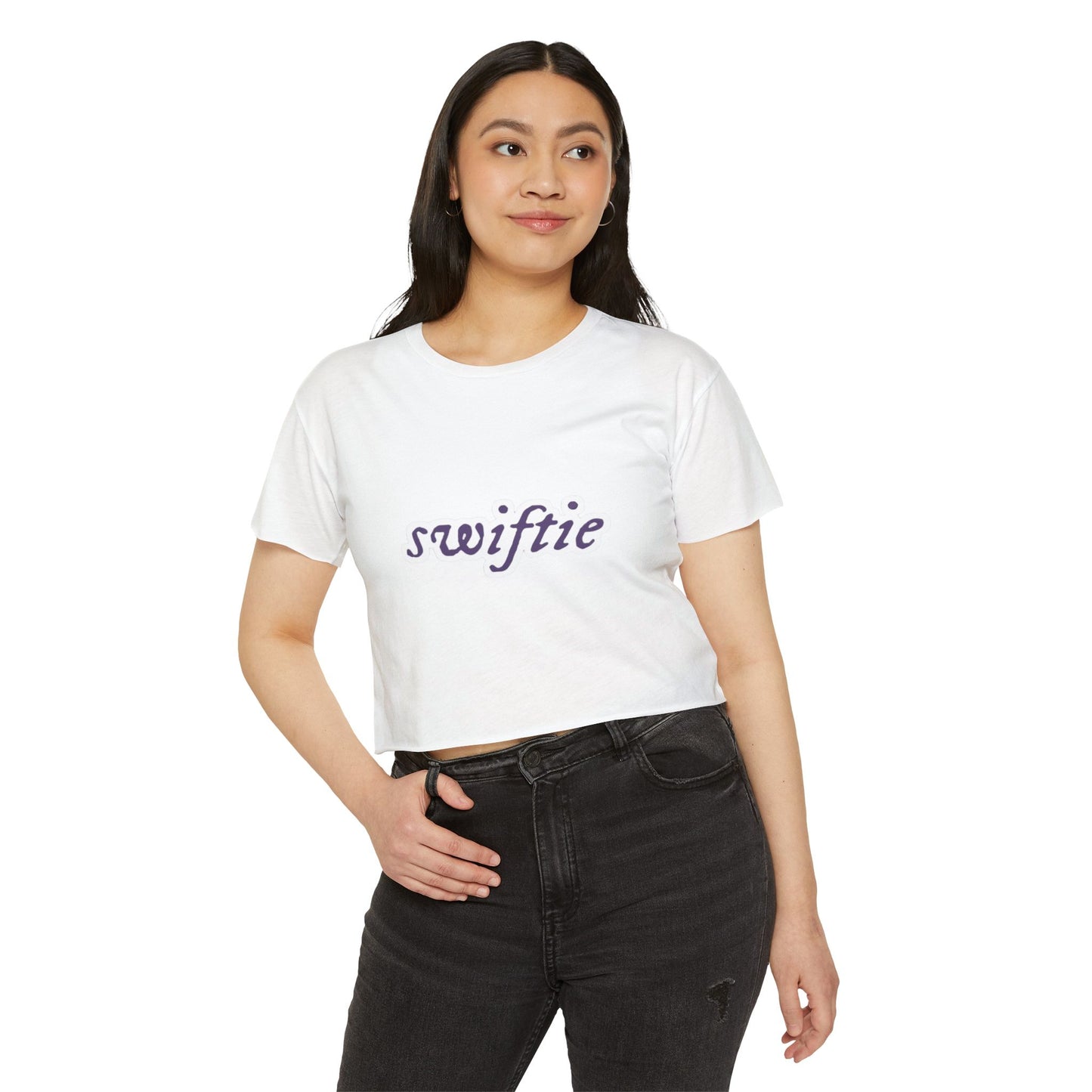 Swifted Aesthetic Women's Festival Crop Top
