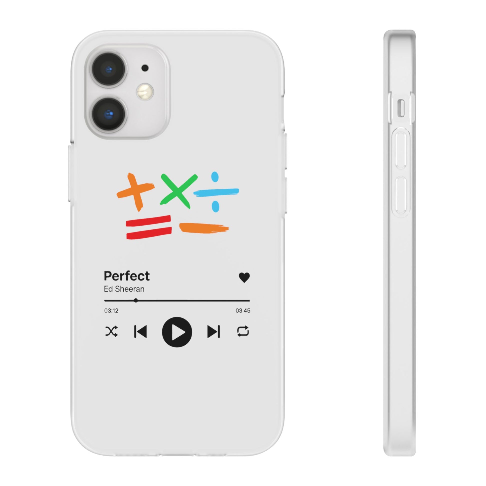 Ed Sheeran Music iPhone Case | Flexi Edition