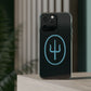 Split Mark Clear Case