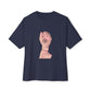 Ink in Motion Unisex Oversized Boxy Tee